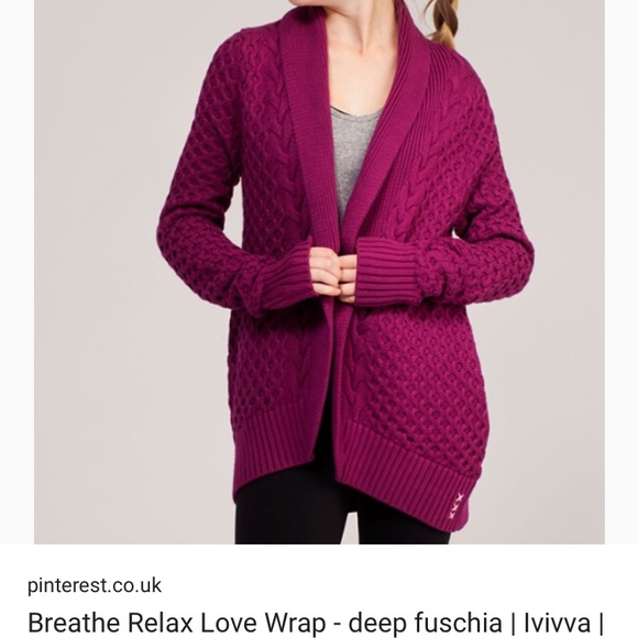 Like New Ivivva Breathe, Relax, Love Wrap - Picture 6 of 6